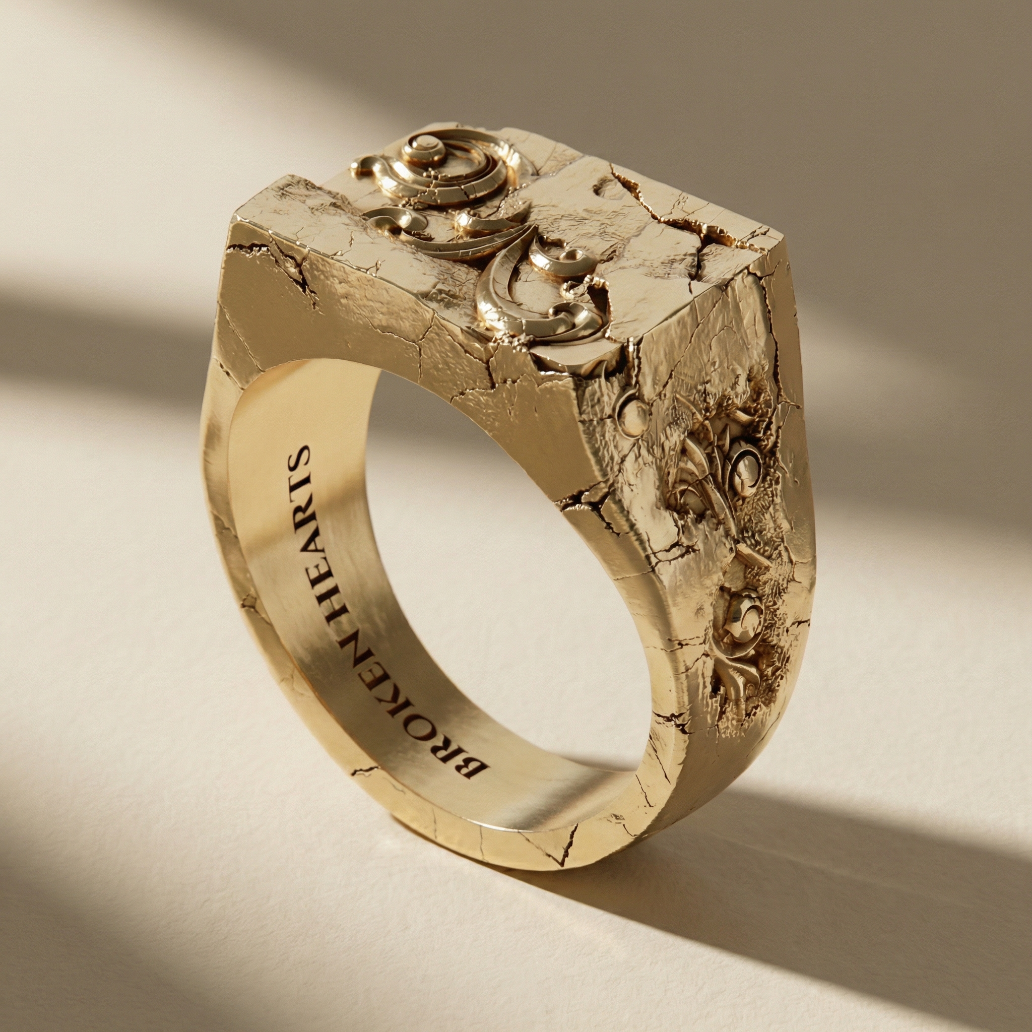 GOLDEN FOSSIL