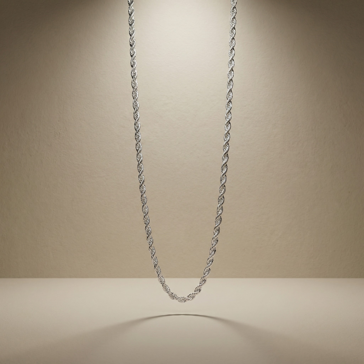 FILUM necklace in volcanic-oxidized 925 silver, handcrafted in Italy for you - Broken Hearts