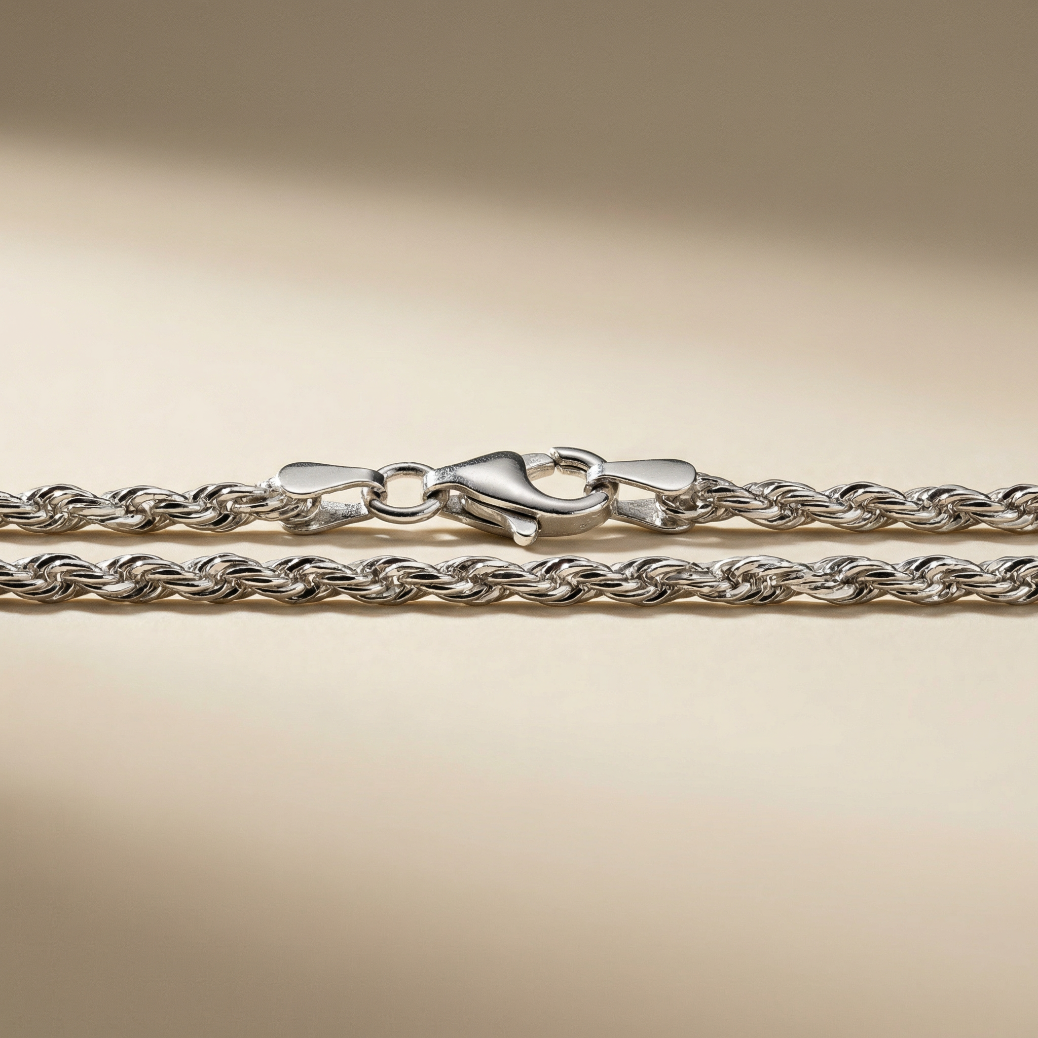 FILUM necklace in volcanic-oxidized 925 silver, handcrafted in Italy for you - Broken Hearts