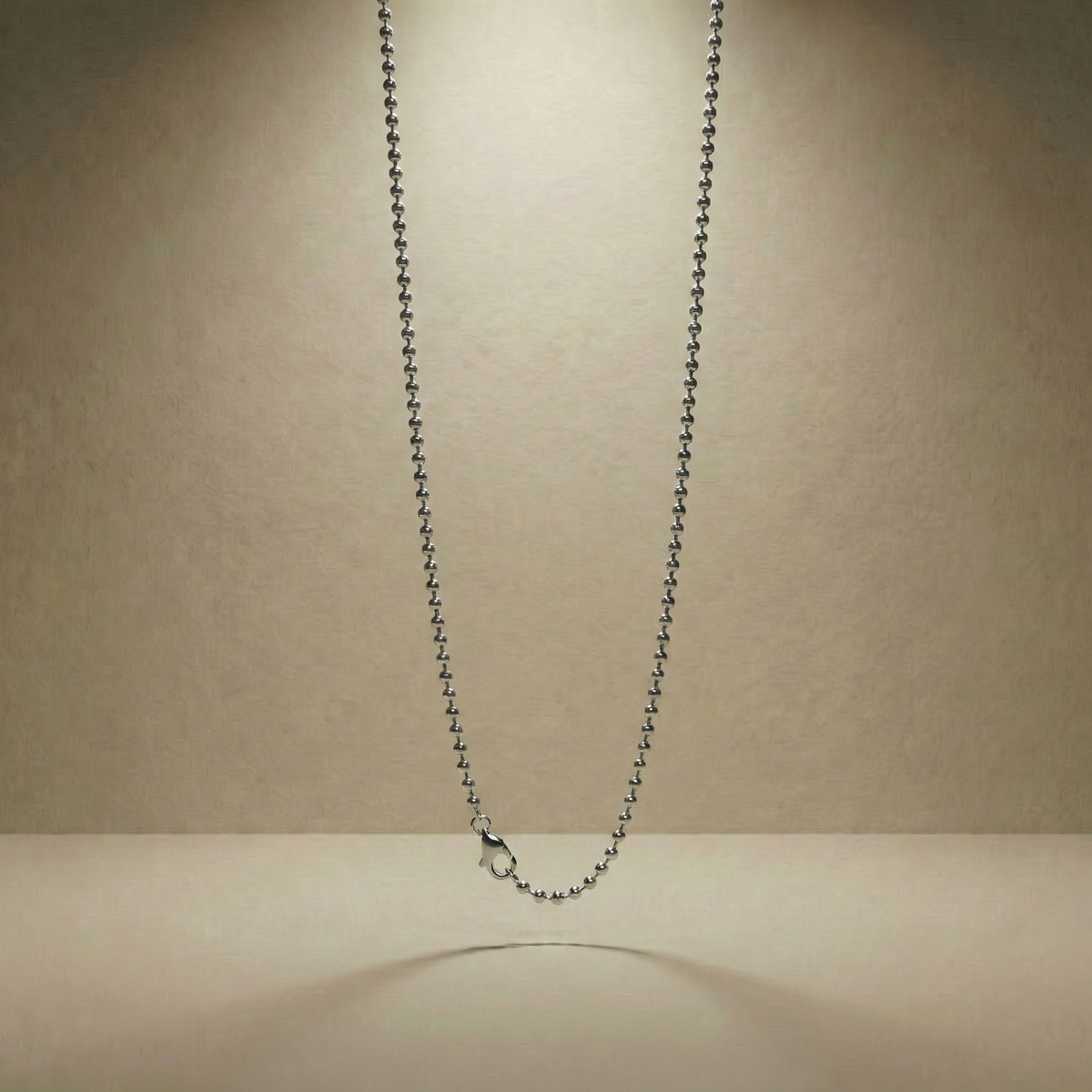 VINCULUM necklace in volcanic-oxidized 925 silver, handcrafted in Italy for you - Broken Hearts