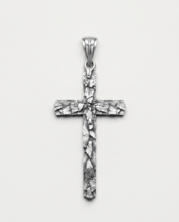 STIGMA - anello in argento 925 ossidato, Broken Hearts