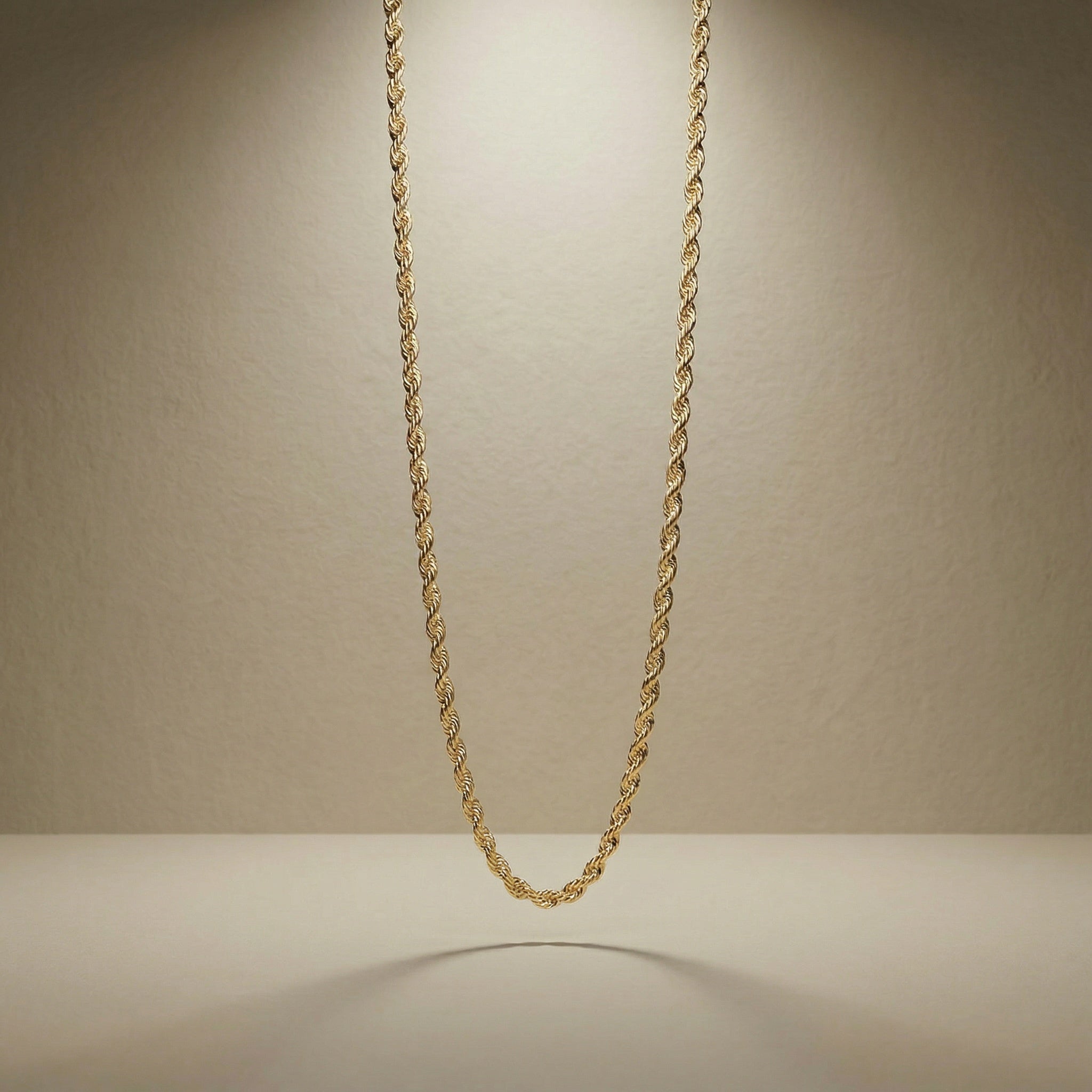 GOLDEN FILUM necklace, 24kt gold-plated, handcrafted in Italy for you - Broken Hearts