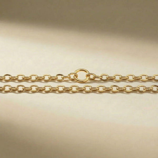 GOLDEN NEXUM bracelet, 24kt gold-plated, handcrafted in Italy for you - Broken Hearts