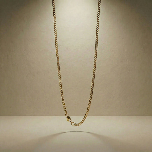 GOLDEN PONDUS bracelet, 24kt gold-plated, handcrafted in Italy for you - Broken Hearts