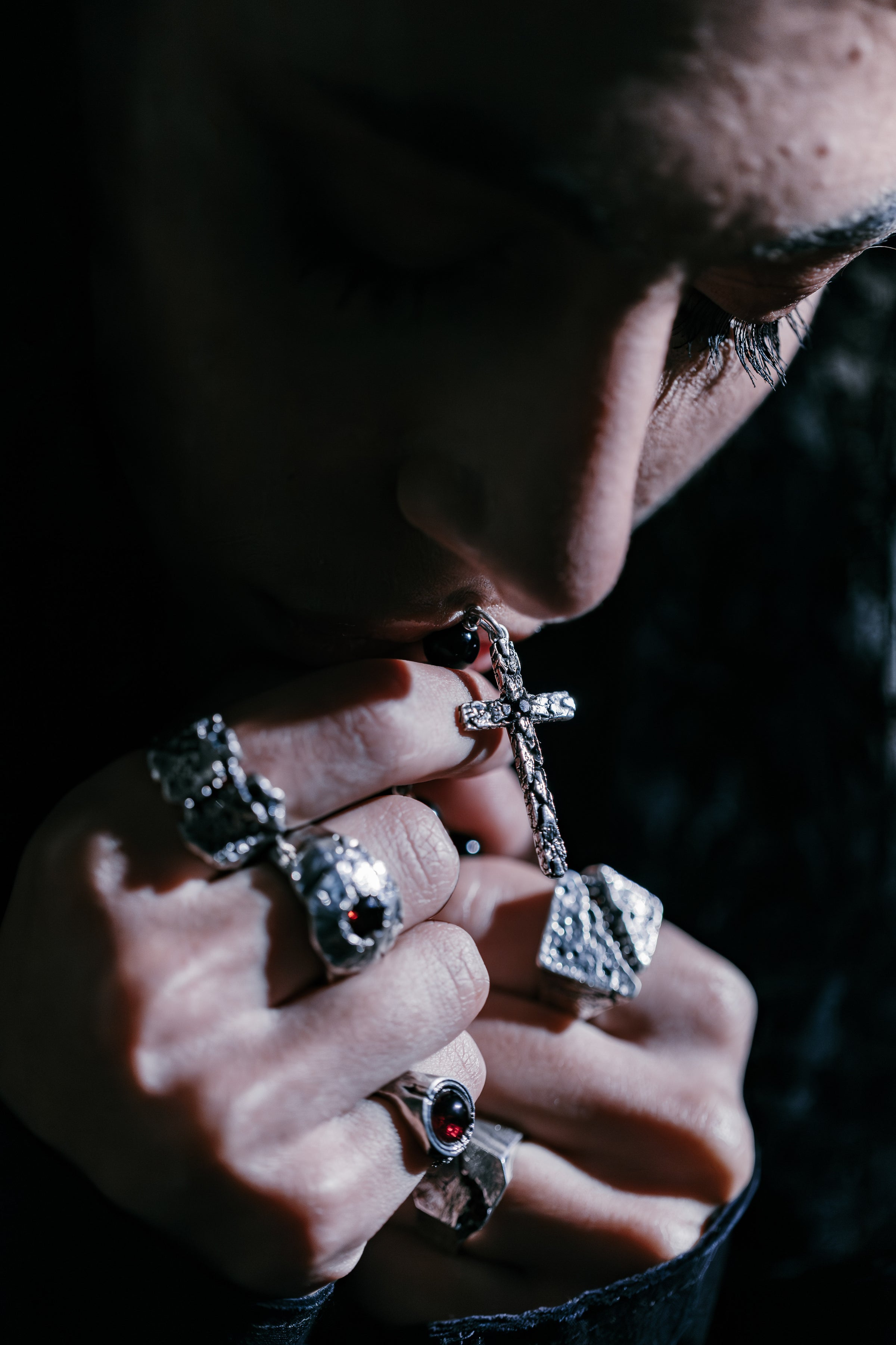 Layered, worn, rewritten.