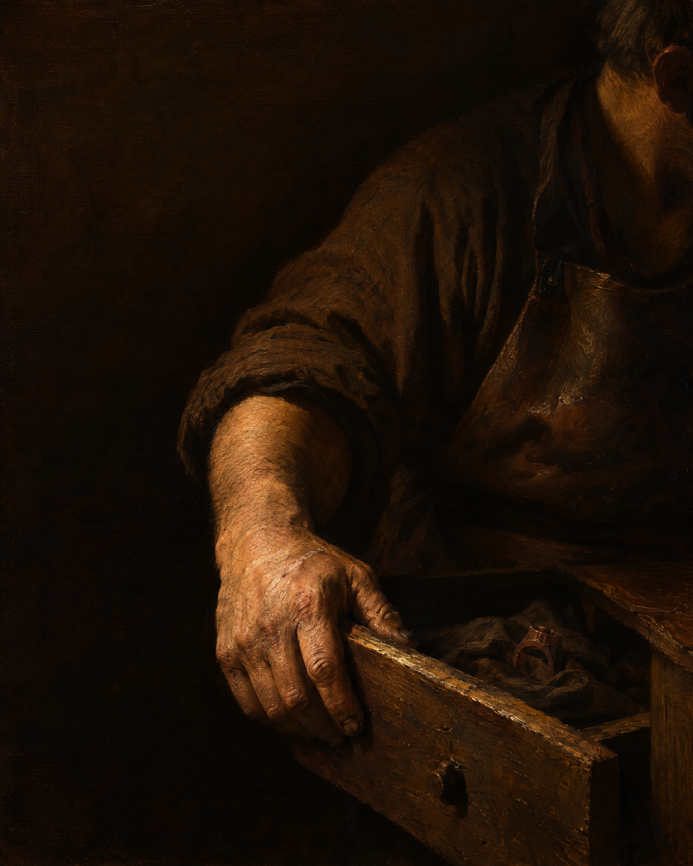 REQUIEM: the drawer closes on the wax