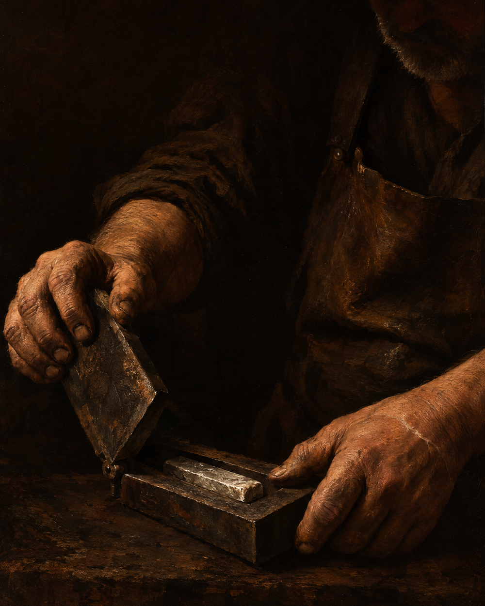 ORTVS: the open ingot mould with the new ingot