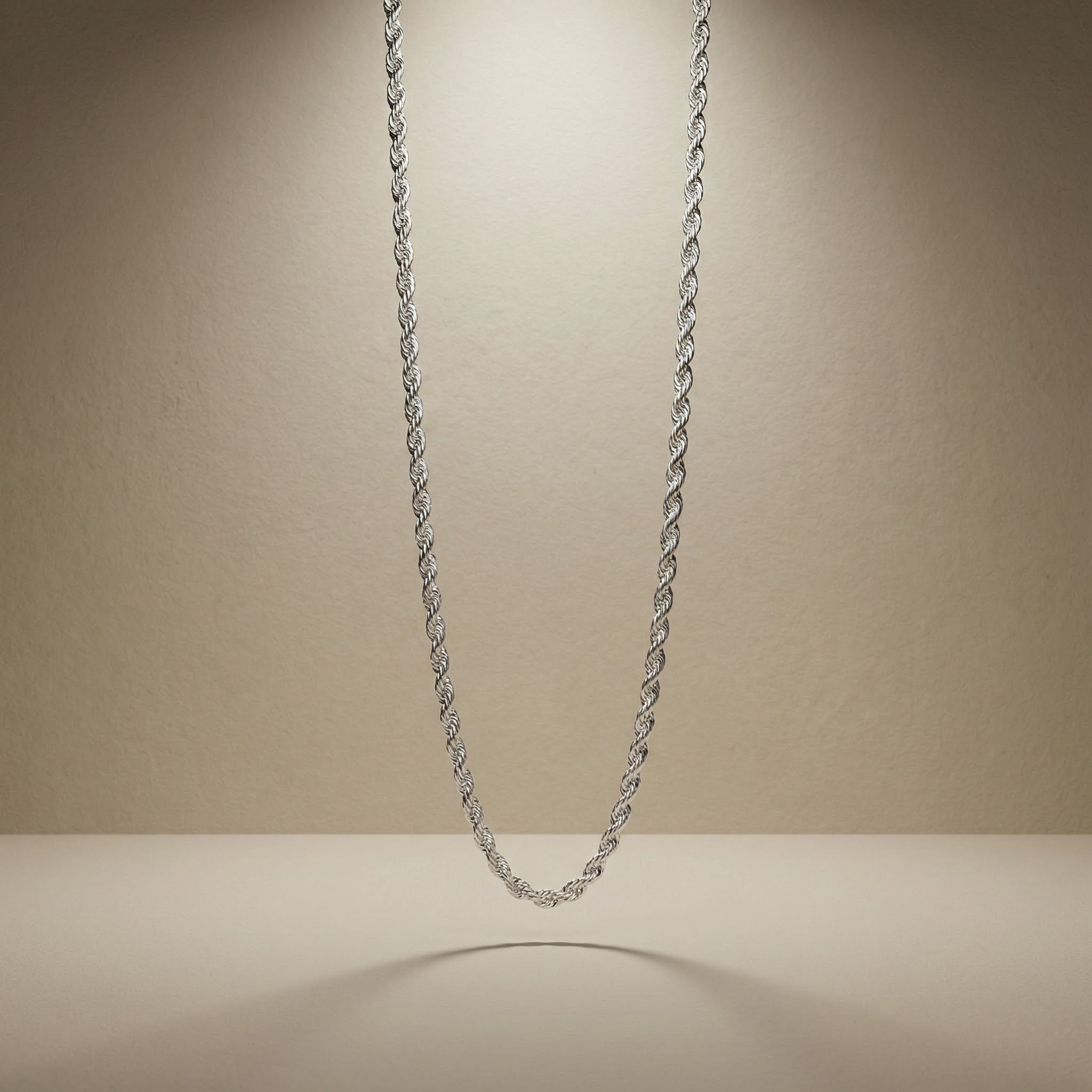 FILUM necklace in volcanic-oxidized 925 silver, handcrafted in Italy for you - Broken Hearts