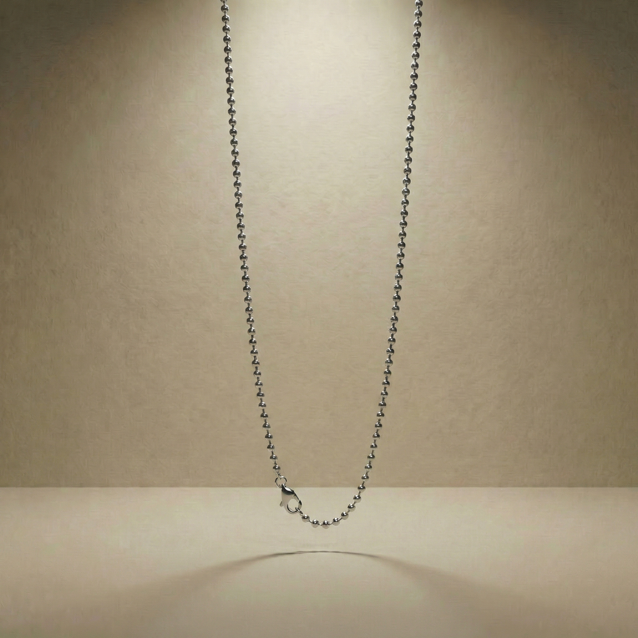 VINCULUM necklace in volcanic-oxidized 925 silver, handcrafted in Italy for you - Broken Hearts