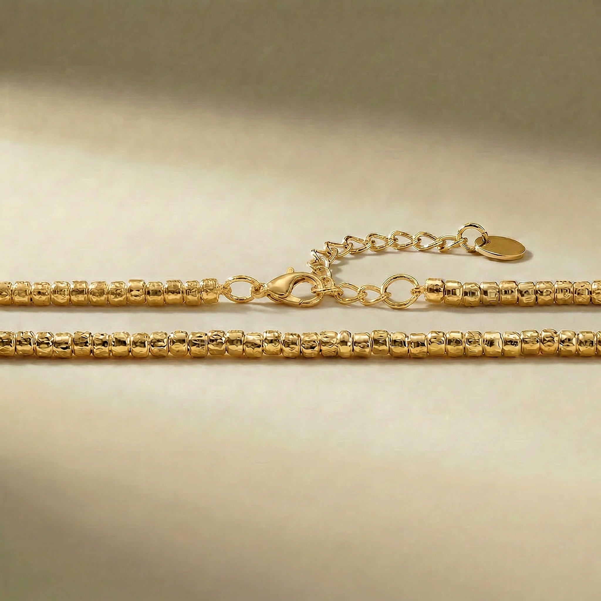 GOLDEN NODUS bracelet, 24kt gold-plated, handcrafted in Italy for you - Broken Hearts