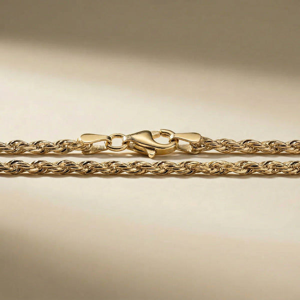 GOLDEN FILUM necklace, 24kt gold-plated, handcrafted in Italy for you - Broken Hearts
