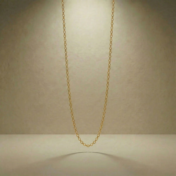 GOLDEN NEXUM bracelet, 24kt gold-plated, handcrafted in Italy for you - Broken Hearts