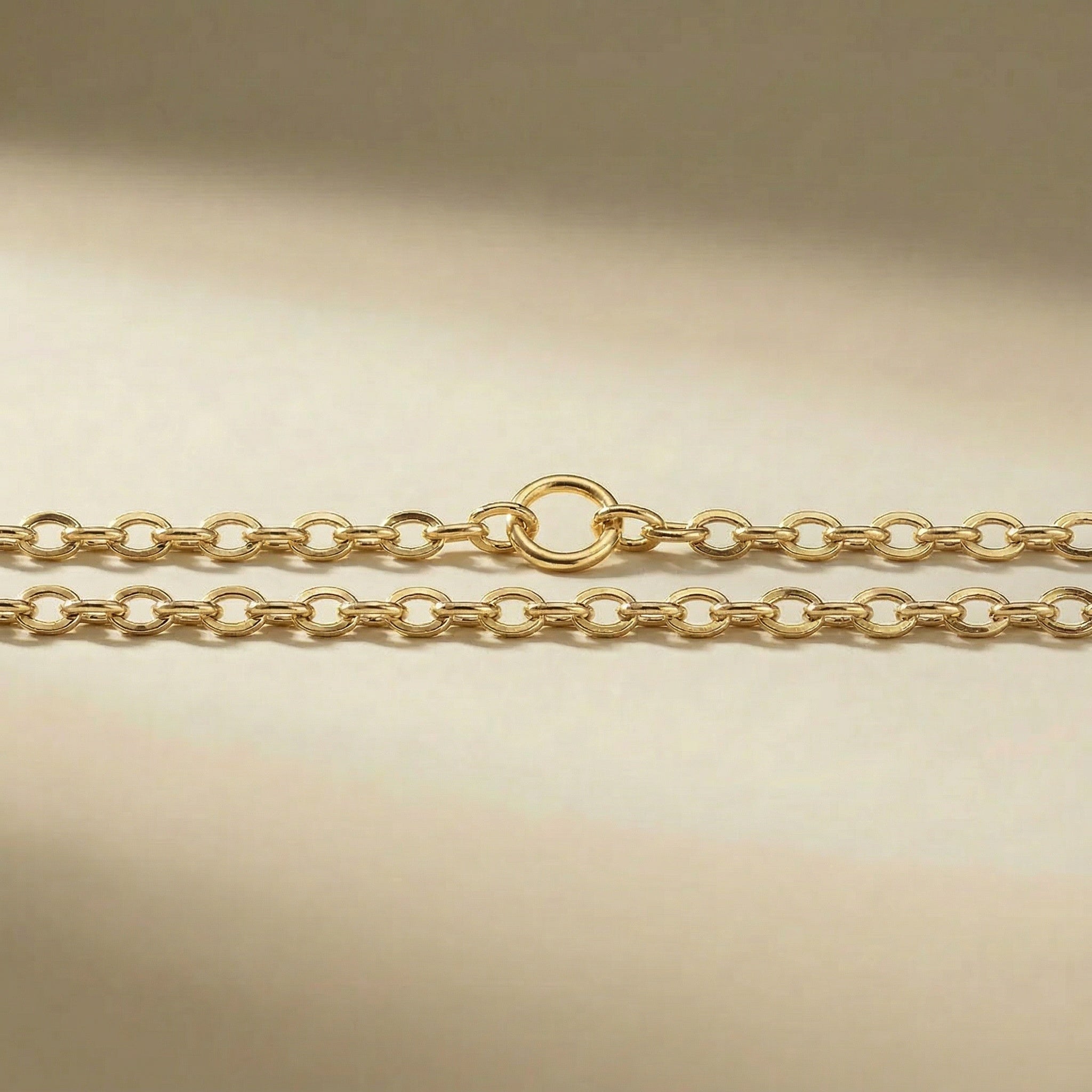 GOLDEN NEXUM bracelet, 24kt gold-plated, handcrafted in Italy for you - Broken Hearts