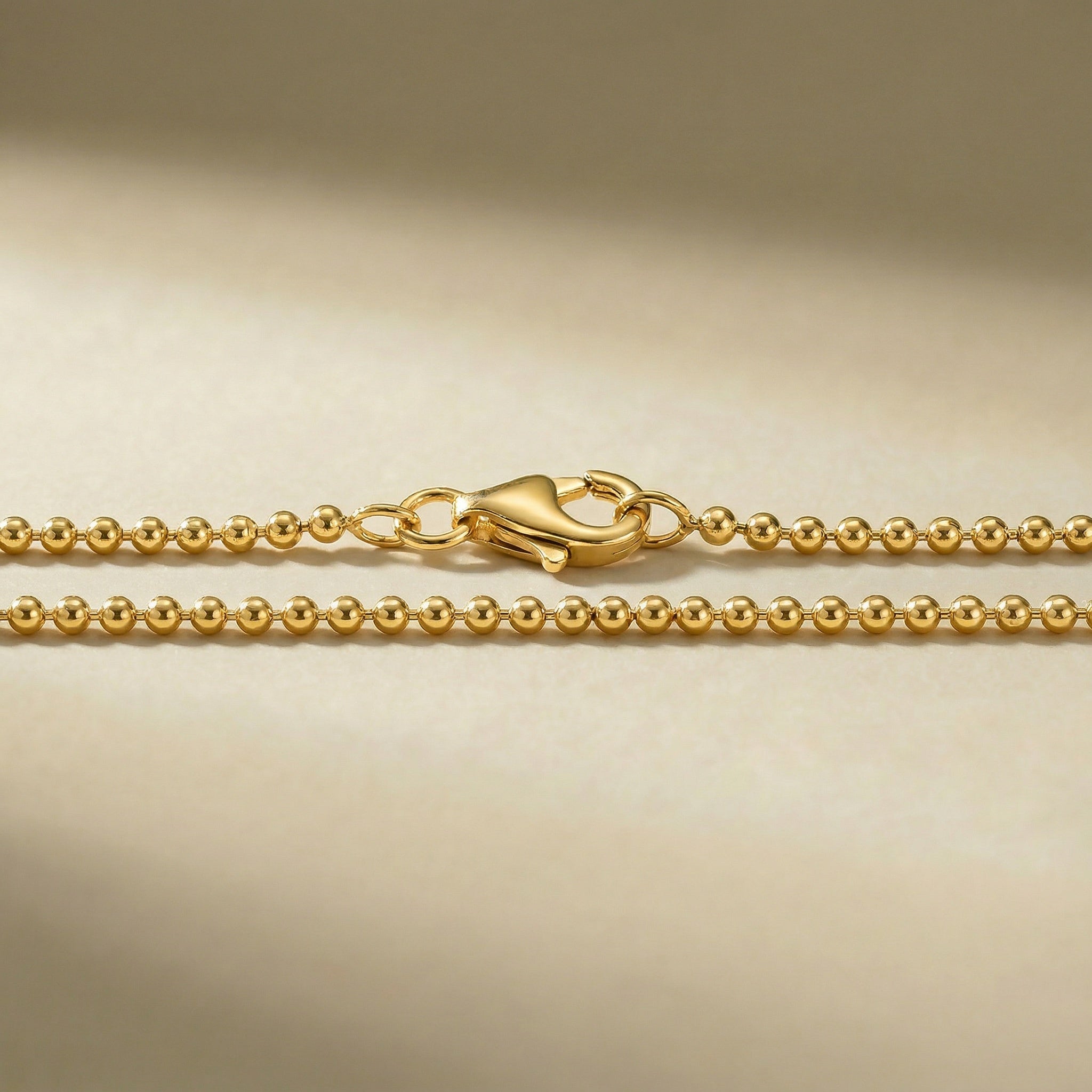 GOLDEN VINCULUM necklace, 24kt gold-plated, handcrafted in Italy for you - Broken Hearts